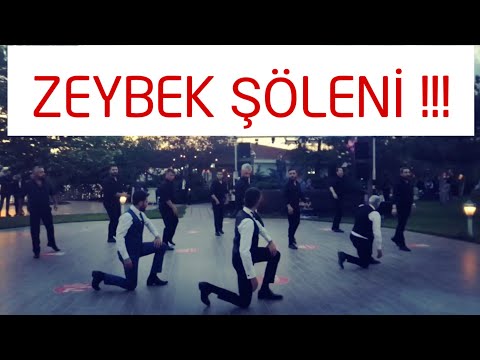 GELİN & DAMAT VE EKİPTEN 3 MÜTHİŞ ZEYBEK !! (KostakAli-Gerizlerbaşı-ÇakalÇökerten)