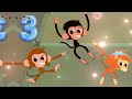 Five Little Monkeys Mix Sound Variations