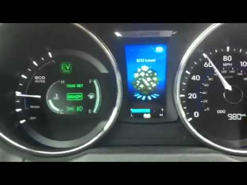 Hyundai Hybrid 2017 Highway Test Drive On Ev Mode You Hyundai Hybrid 2017 Highway Test Drive On Ev Mode