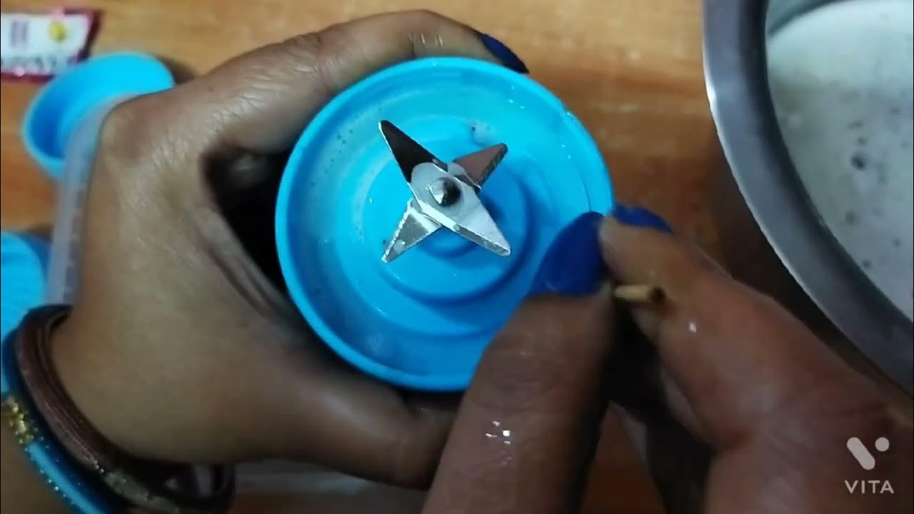 How to clean portable blender . Rechargeable with USB charging. YouTube