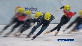 Highlights Day 7 Short Track Speed Skating Men &amp; Women 1500m #lakeplacid2023