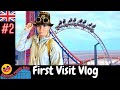 #2 UK Tour 2023 / Blackpool Pleasure Beach / First Visit Vlog / Valhalla / Food / Icon / Big Dipper