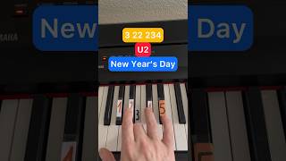 U2 - New Year s Day ohmonpiano