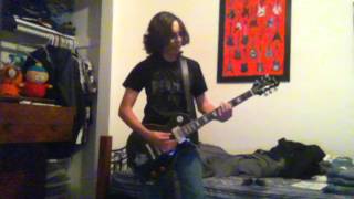 As I Lay Dying (Judas Priest) &quot;Hellion/Electric Eye&quot; Rhythm Guitar Cover
