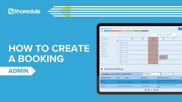 How To Create A Booking (For Admin)