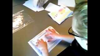 Paper prototype testing - Children from Above