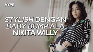Tetap Stylish Dengan Baby Bumps Ala Nikita Willy