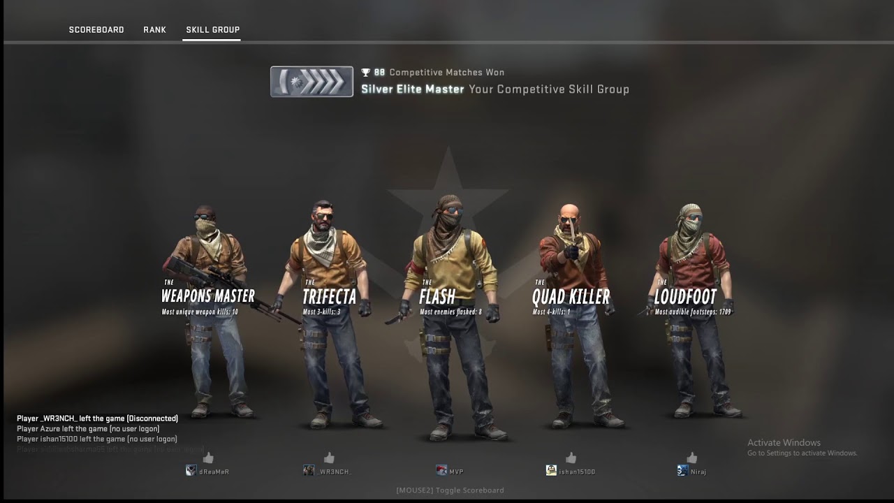 cs go ang aw - YouTube