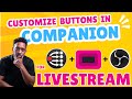 Customize Companion Buttons for FreeShow & OBS #livestreaming #obs #bitfocuscompanion