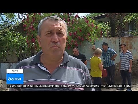 ძლიერმა სეტყვამ ხულოსა და ქედაში მოსავალი გაანადგურა