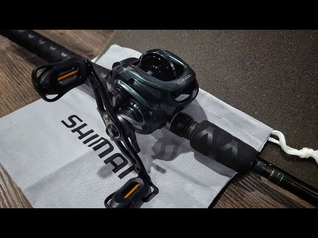 Shimano Curado 200 G6 with Diawa Handle, carbon drag ceramic