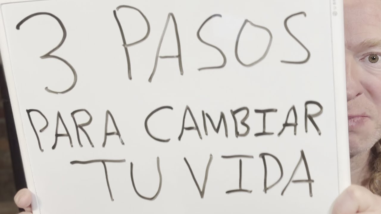 3 Pasos para Cambiar tu Vida y Desbloquear tu Genio Interior - YouTube