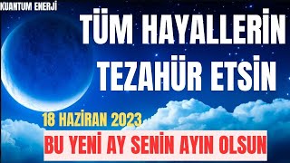 KAPI ARALANDI TAM ZAMANI HAYALLERİNİ TEZAHÜR ETTİREN MEDİTASYON İKİZLER YENİ AYI MUCİZE AYI OLMALI