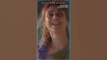 Happy Birthday Aditi Rao Hydari | Amazon Prime Video #shorts