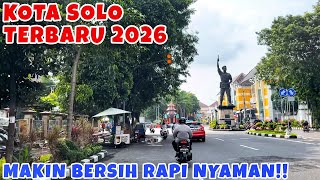 MAKIN NYAMAN‼️Suasana Terkini Kota Solo Pasca Libur Lebaran 2026