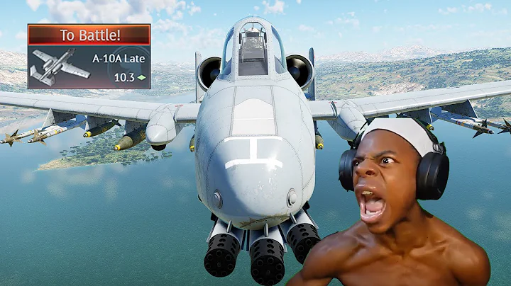 STOCK A-10A GRIND EXPERIENCE 😬😬😬