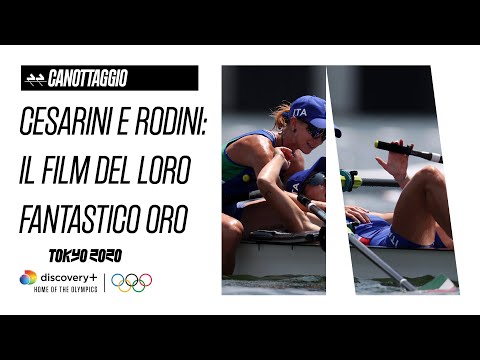 Cesarini e Rodini: il film del loro fantastico oro | Highlights | Giochi olimpici - Tokyo 2020