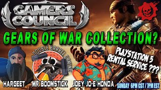 Are Gears of War collection rumors True? HARGEET | MR BOOMSTICK | JOEY
Join WEBDAVE & HARGEET CHANI on the Gamers Council Podcast as we talk about the Hot Gaming Topics of the day and We Want You to jump in on the conversation! Chat with us and be a big part of the show!
BECOME A COUNCIL MEMBER! Only $1 to get tons of custom emojis.
Sundays 6PM CST / 7PM EST
#xbox #gaming #gamerscouncil
ORDER MERCH FROM THE SHOW
https://my-store-dee03f.creator-spring.com/listing/the-council-november-2024
- Special Guest: JOEY “Jo-E Honda” - Panel member on the WBG Podcast.
X / Twitter: https://twitter.com/JohanzelV
YouTube: https://www.youtube.com/@dirtgrigg
- Special Guest: Mr. Boomstick XL Host of Double-Barrel Gaming
X / Twitter: https://twitter.com/MrboomstickXL
YouTube: https://www.youtube.com/@DoubleBarrelGaming
- Co-Host: Hargeet Chani - Co-Host of Gamers Talk Live
YouTube: https://www.youtube.com/@Fonz_Gaming
YouTube: https://www.youtube.com/hargeetchani1
Hargeets Emergence Book: https://shop.chani.us/
Discord: hchani
- WEBDAVE Host of Gamers Council and Outbreak Gamers
X / Twitter: https://twitter.com/webdave
BlueSky: https://gamerscouncil.bsky.social
David Anthonys Gamer Tag: WEBDAVE
AD SPOT:
NerdPropellants Etsy Store Gaming Art
Etsy: http://nerdpropellant.etsy.com
20% off Nerd Propellant ETSY store using code GAMERSCOUNCIL
Subscribe To This YouTube Channel
BECOME A COUNCIL MEMBER ///
Join this channel to get access to perks:
https://www.youtube.com/channel/UCA7l5oBj3HvmjJdK6HpheeQ/join
CLICK HERE FOR AUDIO ONLY
Spotify for Podcasters
https://podcasters.spotify.com/pod/show/gamerscouncil
podcasters.spotify.com/pod/show/gamerscouncil
GAMERS COUNCIL website:
https://linktr.ee/gamerscouncil
Email us at: outbreakpodcast@gmail.com
Order Outbreak Gamers T-shirts & Cool Stuff!
https://my-store-dee03f.creator-spring.com
https://www.teepublic.com/user/outbre...
Help Support Us By Joining Our Patreon:
https://www.patreon.com/outbreakpodcast
GAMERS COUNCIL Intro Video & Logos Created By Shaun Labrie
Contact Info: https://twitter.com/shaunlabrie
Portfolio Website: https://shaunlabrie.wixsite.com/portfolio
GAMERS COUNCIL Overlays Created By The Wandering Dutch
https://twitter.com/Wandering_Dutch
Business: midweekmixuppodcast@outlook.com
Filmed On Location at: OUTBREAK STUDIO
We Use StreamYards for Live Streaming
StreamYard is the best way to live stream and Its SO Easy !!!
Want to create live streams like this? Check out StreamYard: https://streamyard.com/pal/d/5878282612899840 Are Gears of War collection rumors True? HARGEET | MR BOOMSTICK | JOEY