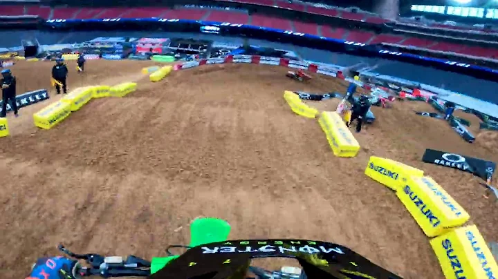 Supercross 2021 Round 1 GoPro Track Preview: Adam Cianciarulo