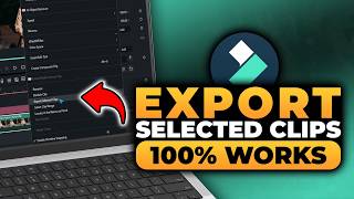 How To Export Selected Clips in Filmora (𝟮𝟬𝟮𝟲) | 100% WORKS | NO Yapping, To The Point | FAST & EASY