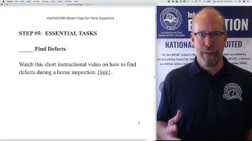 Master Class: Step 5, Find Defects