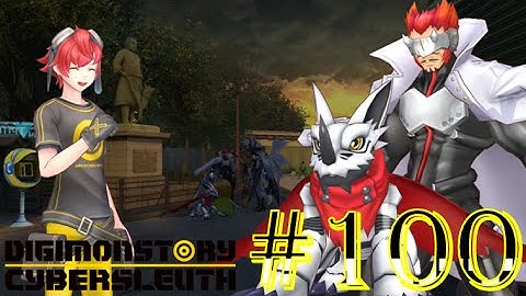 Digimon Story: Cyber Sleuth - Chapter 15 - Part 100 - Quiz Master... & We