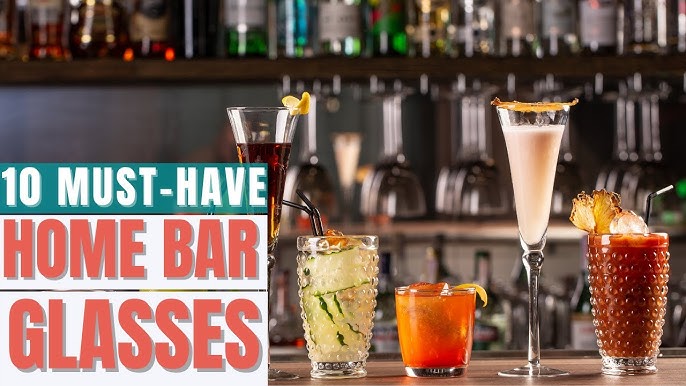 Cocktail Glasses - essentials and favorites 