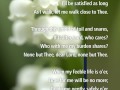Just a closer walk with thee with lyrics  visual worship 