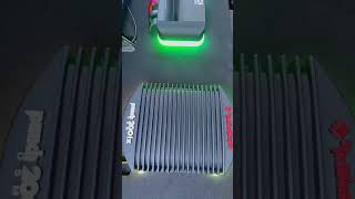 Big shoutout to Shawn for using my led amp risers new school addition to his old school system @jptheinstallguy