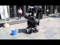 Human Transformer, Jackson Square New Orleans, IDSA 2011