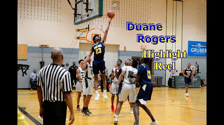 Duane Rogers III Highlights
