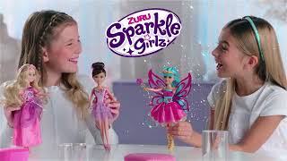 Sparkle Girlz! (Welcome to the Magical World of ZURU) Dress Up Dolls and Pretend Play Sparkle Girlz! (Welcome to the Magical World of ZURU) Dress Up Dolls and Pretend Play
