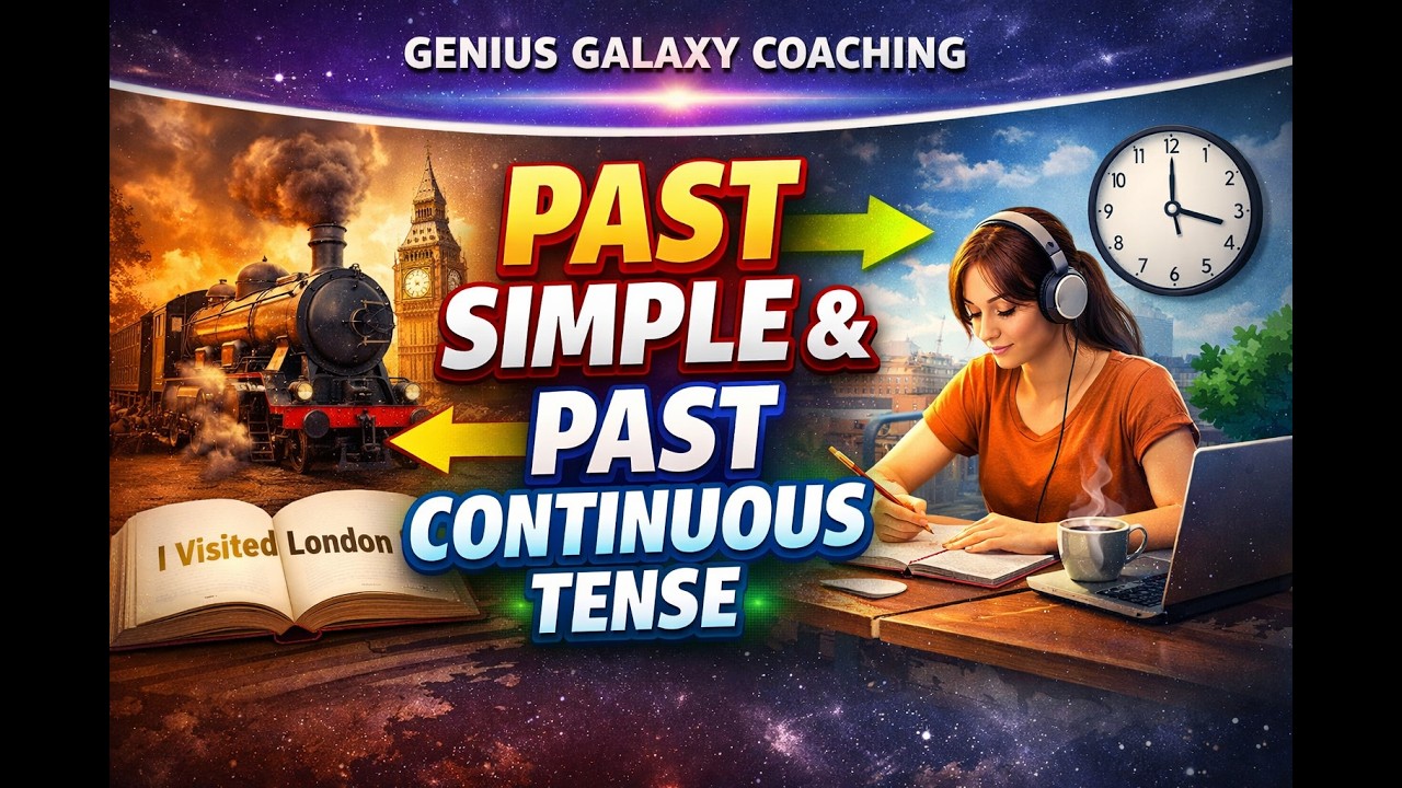 Past Simple & Past Continuous Tense | Structure, Examples & Uses ...