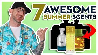 7 AWESOME Middle Eastern SUMMER FRAGRANCES | Affordable Men's Summer Fragrance Review