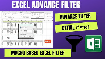 Advanced Filter Tutorial | MS Excel Advanced Filter Tips & Tricks