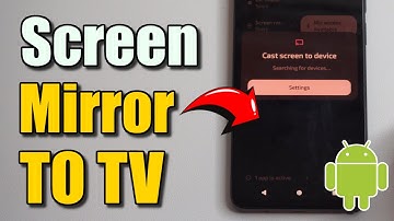 How to Screen Cast & Mirror your Motorola Phone to TV (Android Tutorial)