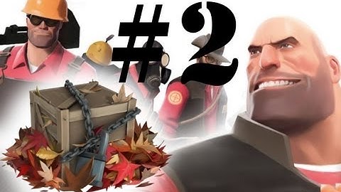 TF2: FALL CRATE UNCRATING #2