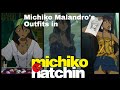 All the outfits Michiko wears in Michiko to Hatchin&#39;