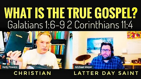 Christian vs Mormon Debate Who Has The True Gospel...