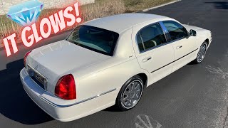 STUNNING! 2007 Lincoln Town Car DESIGNER with 29k Miles *RARE* WHITE CHOCOLATE Specialty Motor Cars