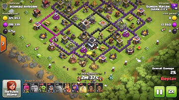 Clash Of Clan Loot Attak 100% complet tutorial...