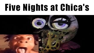 IShowMeat plays Five Nights at Chica's