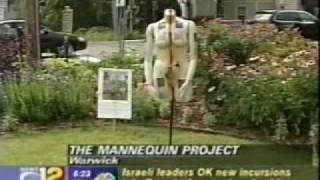 Cablevision News 12: Mannequin Project