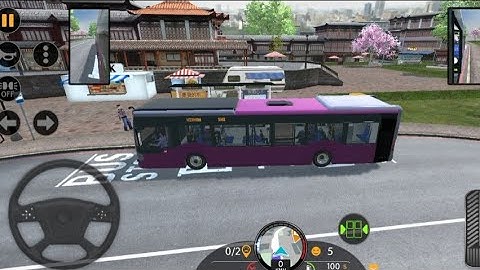 Bus Simulator 2023 | Driving in Shanghai City |