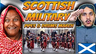 Tribal People Experience Military Bagpipes for the First Time
