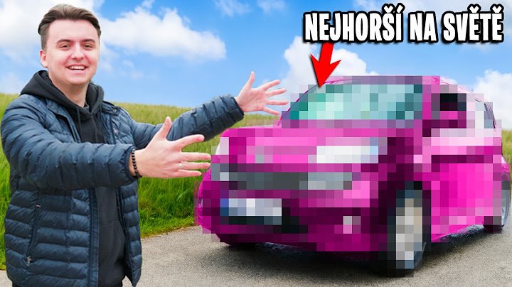 Koupil jsem Nejhnusnější Auto na Světě!
