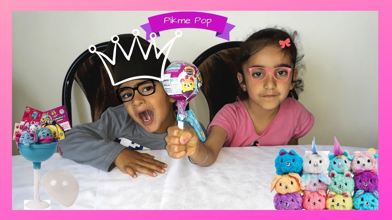 Pikmi Pop Surprise Toy 🎥| We found Ultra Rare - YouTube