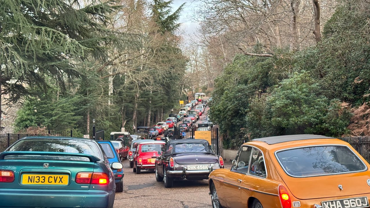 Brooklands New Years Day Classic Gathering 2026