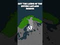 Questions for European Countries | Finland, Sweden, Denmark #countryballs #history #map #shorts
