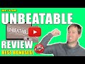Unbeatable Review - 🛑 STOP 🛑 The Truth Revealed In This 📽 Unbeatable REVIEW 👈